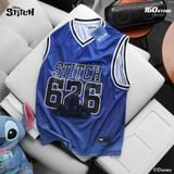 Áo Tank Top Nam Hoạ Tiết Disney Stitch Chaotic Energy Form Relaxed