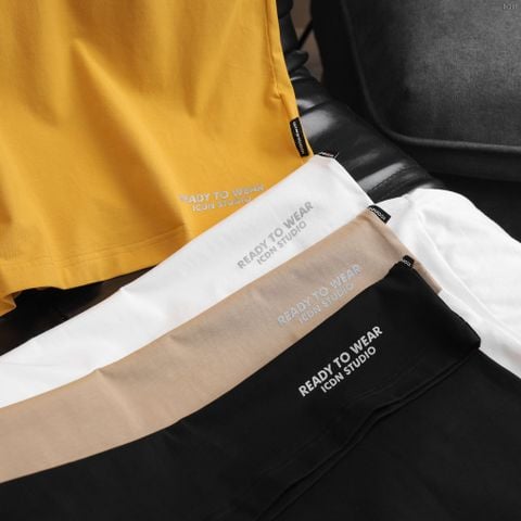 Áo Thun Nam ICONDENIM Oversize Basic
