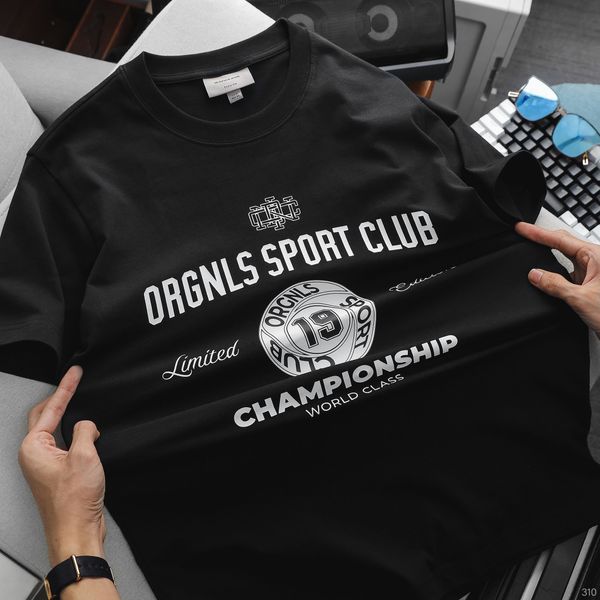 Áo Thun ICONDENIM Orgnls Sport Club