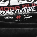 Áo Thun Wash ICONDENIM Young Culture