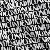 Áo Thun Nam ICONDENIM Pattern Typography