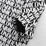 Áo Thun ICONDENIM Pattern Typography