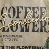 Áo Thun ICONDENIM Coffee Flower