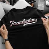 Áo Thun Nam ICONDENIM Contracst Color Logo