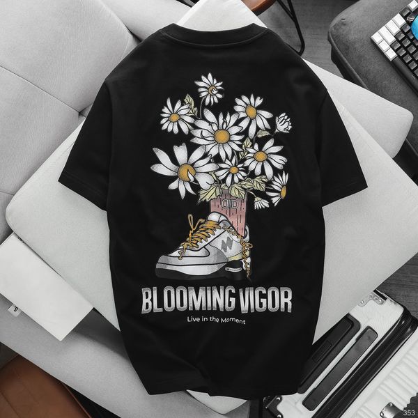 Áo Thun ICONDENIM Blooming Vigor