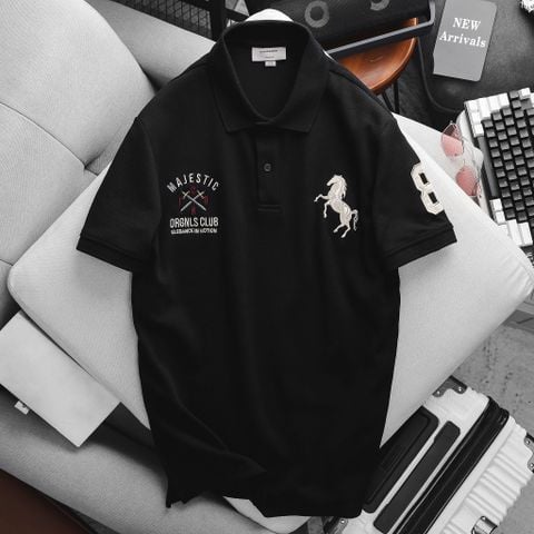 Áo Polo Nam ICONDENIM Horse Embroidered