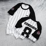 Áo Thun Raglan ICONDENIM Homerun