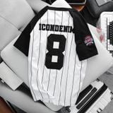 Áo Thun Nam Raglan ICONDENIM Homerun