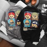 Áo Thun ICONDENIM Bear Swag