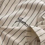 Áo Thun ICONDENIM Vertical Stripe With Logo