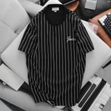 Áo Thun ICONDENIM Vertical Stripe With Logo