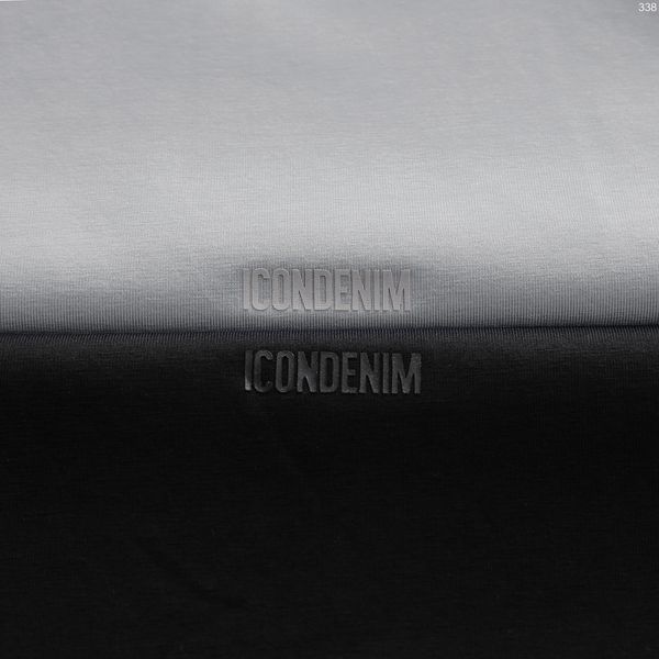 Áo Thun ICONDENIM Borders Form Slim