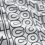 Áo Thun ICONDENIM Pattern Typo