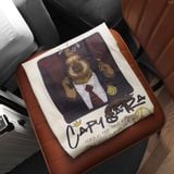 Áo Thun Nam ICONDENIM Capybara