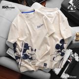Áo Thun Nam ICONDENIM Mickey & Friends Back In Time Form Regular