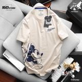 Áo Thun Nam ICONDENIM Mickey & Friends Back In Time Form Regular
