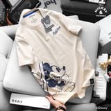 Áo Thun Nam ICONDENIM Mickey & Friends Back In Time Form Regular