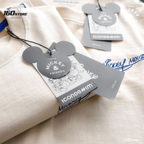 Áo Thun Nam ICONDENIM Mickey & Friends Back In Time Form Regular