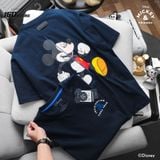 Áo Thun Nam ICONDENIM Mickey & Friends Realized Dream Form Oversize