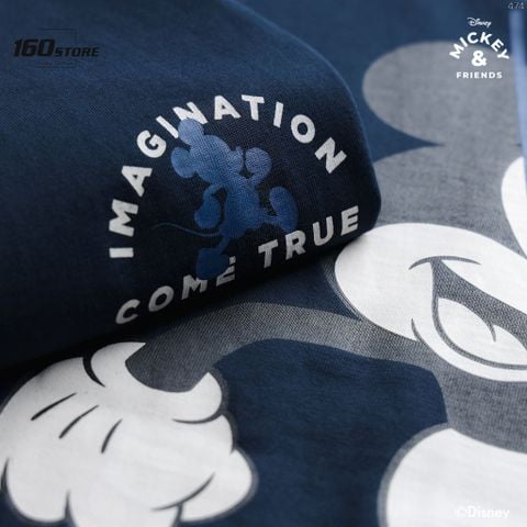 Áo Thun Nam ICONDENIM Mickey & Friends Realized Dream Form Oversize