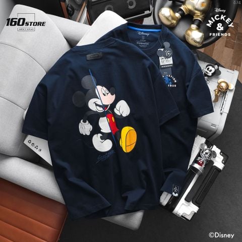 Áo Thun Nam ICONDENIM Mickey & Friends Realized Dream Form Oversize