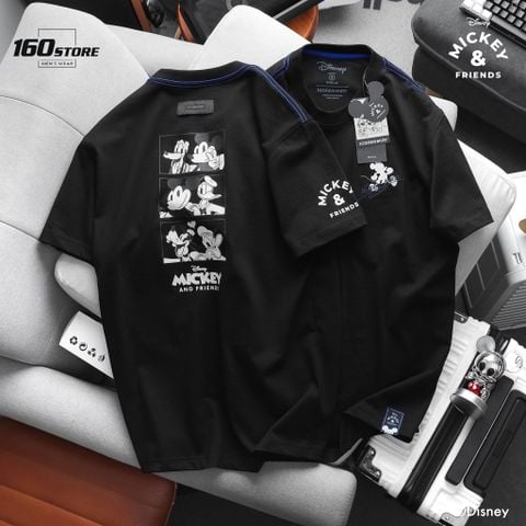 Áo Thun Nam ICONDENIM Mickey & Friends Brotherhood Form Regular