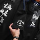 Áo Thun Nam ICONDENIM Mickey & Friends Brotherhood Form Regular