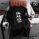 Áo Thun Nam ICONDENIM Mickey & Friends Brotherhood Form Regular