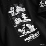 Áo Thun Nam ICONDENIM Mickey & Friends Brotherhood Form Regular