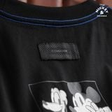 Áo Thun Nam ICONDENIM Mickey & Friends Brotherhood Form Regular