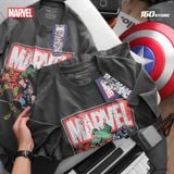 Áo Thun Nam ICONDENIM ft MARVEL COMIC