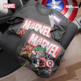 Áo Thun Nam ICONDENIM ft MARVEL COMIC