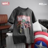 Áo Thun Nam ICONDENIM ft MARVEL COMIC