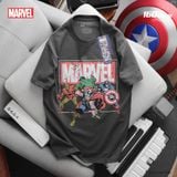 Áo Thun Nam ICONDENIM ft MARVEL COMIC
