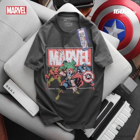 Áo Thun Nam ICONDENIM ft MARVEL COMIC