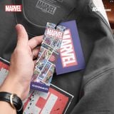 Áo Thun Nam ICONDENIM ft MARVEL COMIC