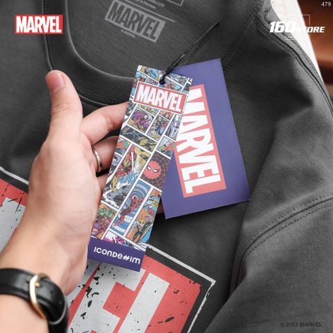Áo Thun Nam ICONDENIM ft MARVEL COMIC