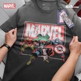 Áo Thun Nam ICONDENIM ft MARVEL COMIC