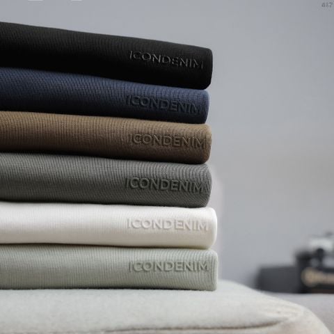 Áo Thun Nam ICONDENIM Strength Contour