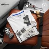 Áo Thun Nam ICONDENIM Mickey & Friends Memorable Form Regular