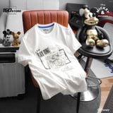 Áo Thun Nam ICONDENIM Mickey & Friends Memorable Form Regular