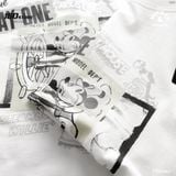 Áo Thun Nam ICONDENIM Mickey & Friends Memorable Form Regular