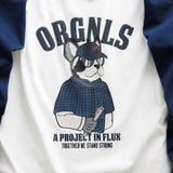 Áo Thun Nam Tay Dài ICONDENIM Orgnls French Bulldog