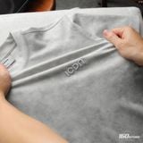 Áo Thun Nam Basic Logo Wash Form Regular