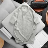 Áo Thun Nam Basic Logo Wash Form Regular