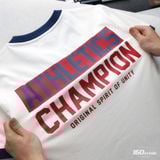 Áo Thun Nam ICONDENIM Atheltics Champion