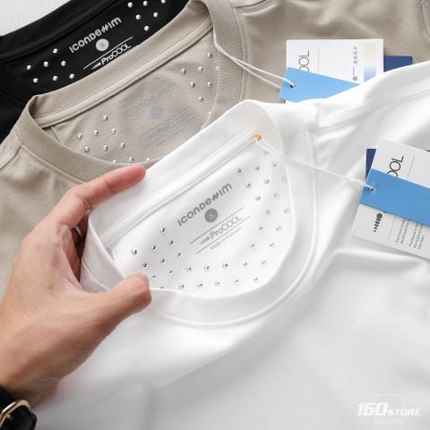 Áo Thun Nam Trơn ProCool New Gen Seam Sealing Form Slim Fit
