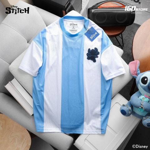 Áo Thun Nam Disney Stitch Ohana Vibes Form Oversize