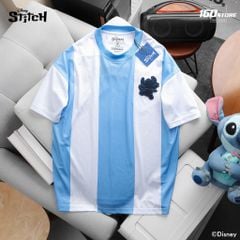 Áo Thun Nam Disney Stitch Ohana Vibes Form Oversize