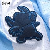 Áo Thun Nam Disney Stitch Ohana Vibes Form Oversize